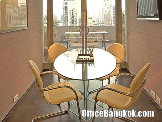 Service Office for Rent at Alma Link Building