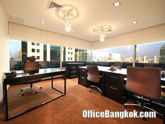 Service Office for Rent at Alma Link Building