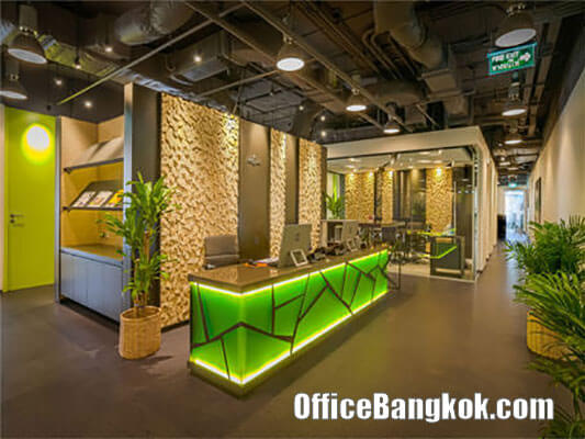 Service Office for Rent at Siam Tower