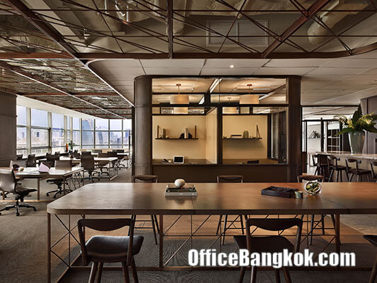 Service Office for Rent at Gaysorn Tower
