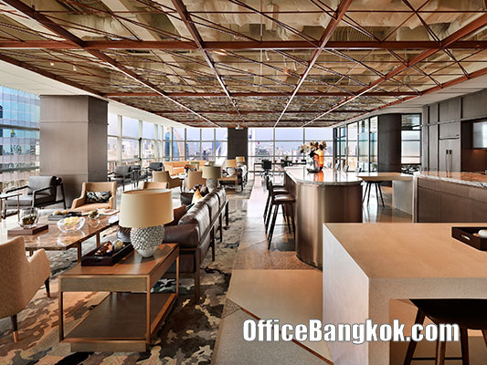 Service Office for Rent at Gaysorn Tower