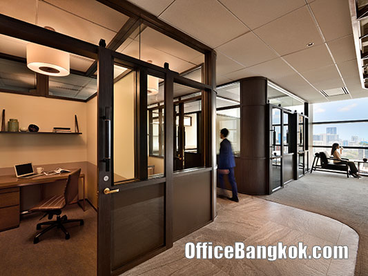 Service Office for Rent at Gaysorn Tower