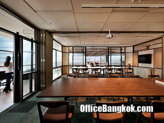 Service Office for Rent at Gaysorn Tower