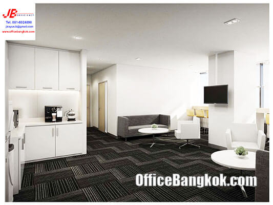 Service Office for Rent at President Tower