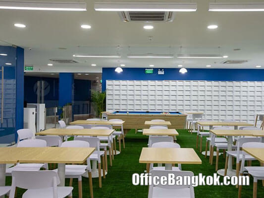 Service Office for Rent at Siam Square