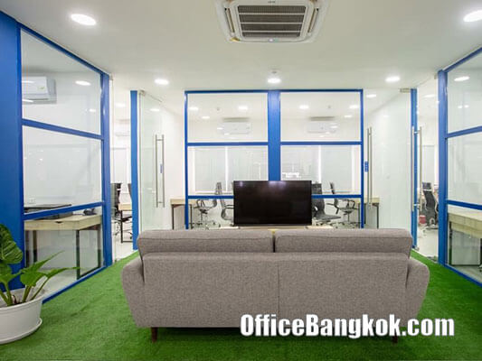 Service Office for Rent at Siam Square