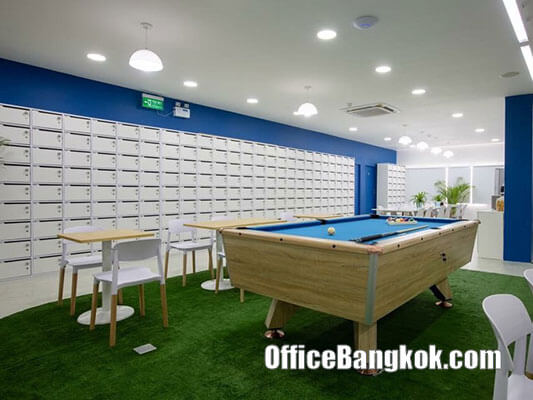 Service Office for Rent at Siam Square