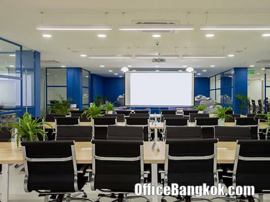 Service Office for Rent at Siam Square