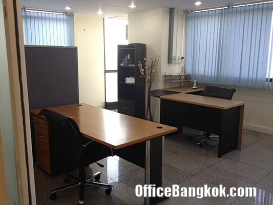 Service Office for Rent at Phayathai Plaza