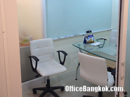 Service Office for Rent at Phayathai Plaza