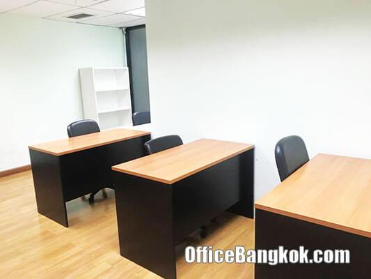 Service Office for Rent at Phayathai Plaza - 2