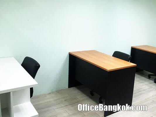 Service Office for Rent at Phayathai Plaza - 2