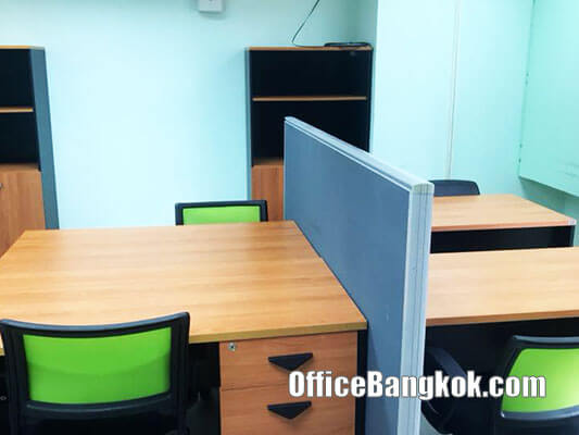 Service Office for Rent at Phayathai Plaza - 2