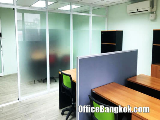 Service Office for Rent at Phayathai Plaza - 2