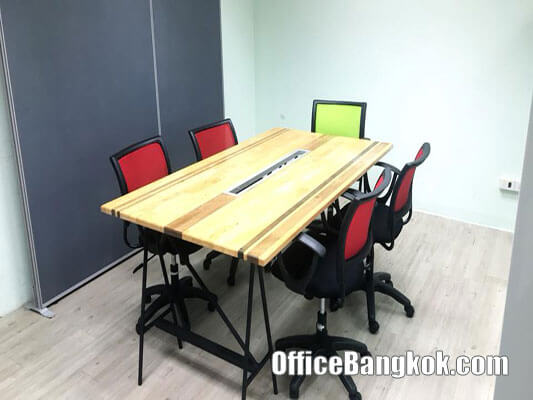 Service Office for Rent at Phayathai Plaza - 2