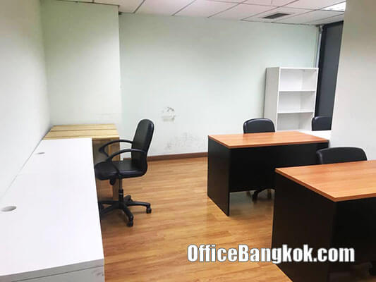 Service Office for Rent at Phayathai Plaza - 2