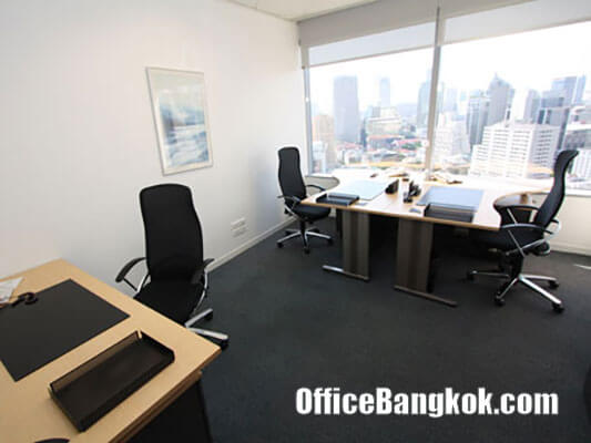 Service Office for Rent at All Seasons Place - M Thai Tower
