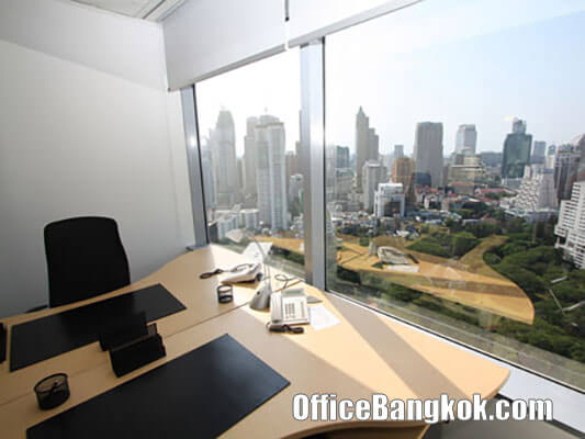 Service Office for Rent at All Seasons Place - M Thai Tower