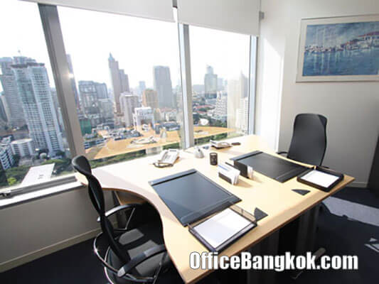 Service Office for Rent at All Seasons Place - M Thai Tower