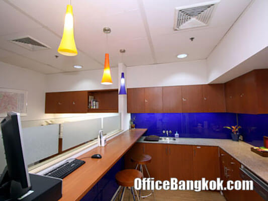 Service Office for Rent at All Seasons Place - M Thai Tower