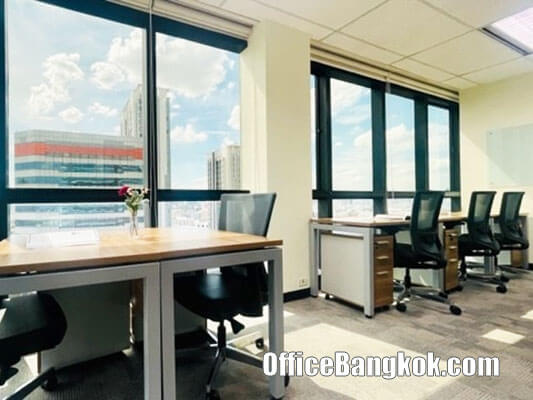 Service Office for Rent at Muang Thai Phatra Complex Tower A