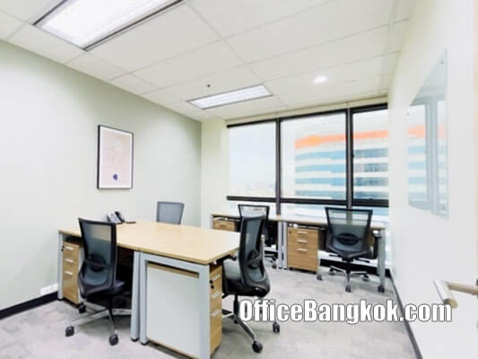 Service Office for Rent at Muang Thai Phatra Complex Tower A