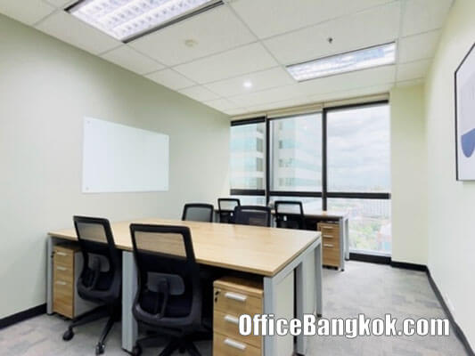 Service Office for Rent at Muang Thai Phatra Complex Tower A