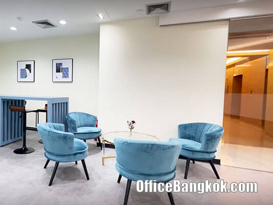 Service Office for Rent at Muang Thai Phatra Complex Tower A