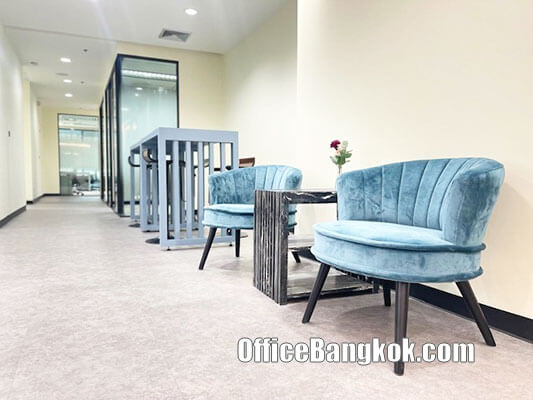 Service Office for Rent at Muang Thai Phatra Complex Tower A