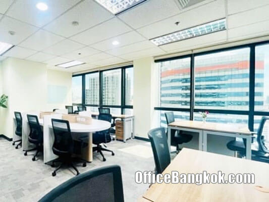 Service Office for Rent at Muang Thai Phatra Complex Tower A