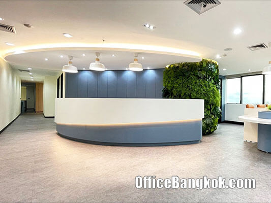 Service Office for Rent at Muang Thai Phatra Complex Tower A