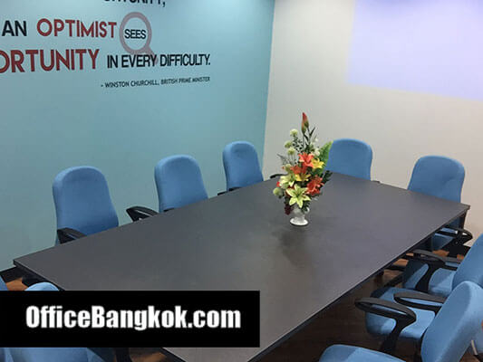 Service Office for Rent at Sathorn Nakorn Tower - 1