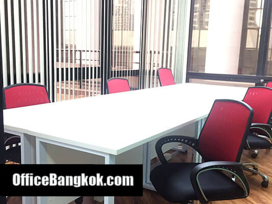 Service Office for Rent at Sathorn Nakorn Tower - 1