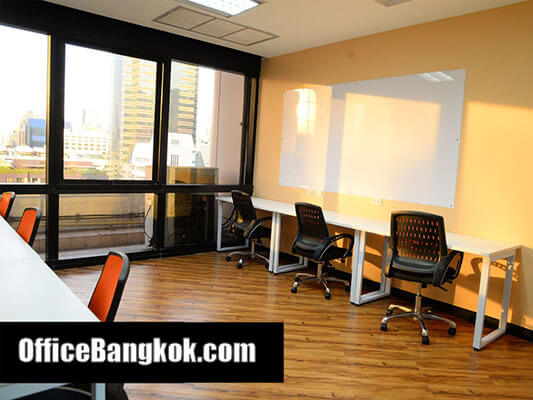 Service Office for Rent at Sathorn Nakorn Tower - 1