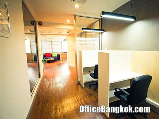 Service Office for Rent at Sathorn Nakorn Tower - 2