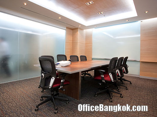 Service Office for Rent at Sathorn Thani Building 1