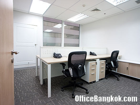 Service Office for Rent at Sathorn Thani Building 1