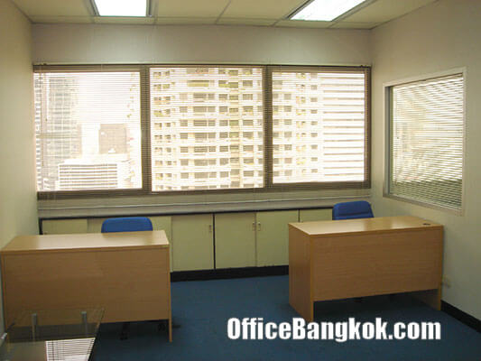 Service Office for Rent at Sathorn Thani Building 2