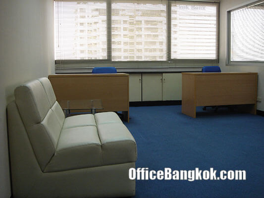 Service Office for Rent at Sathorn Thani Building 2