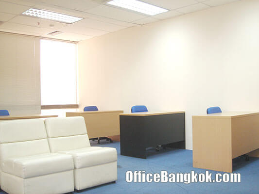 Service Office for Rent at Sathorn Thani Building 2