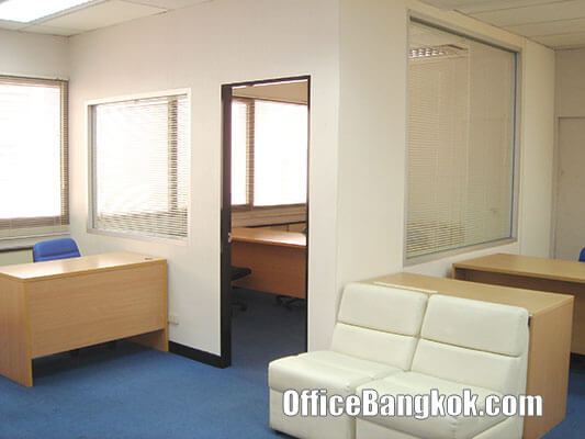 Service Office for Rent at Sathorn Thani Building 2