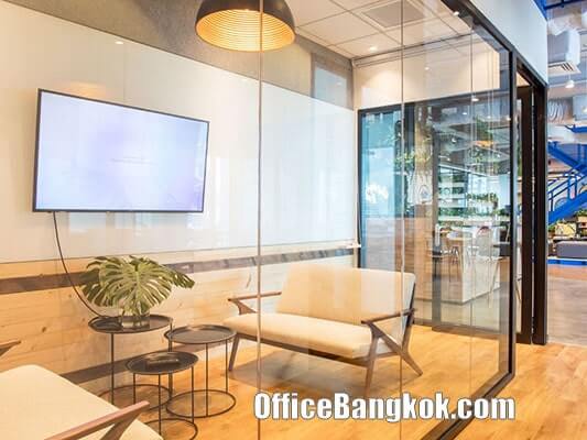 Service Office for Rent at AIA Sathorn Tower