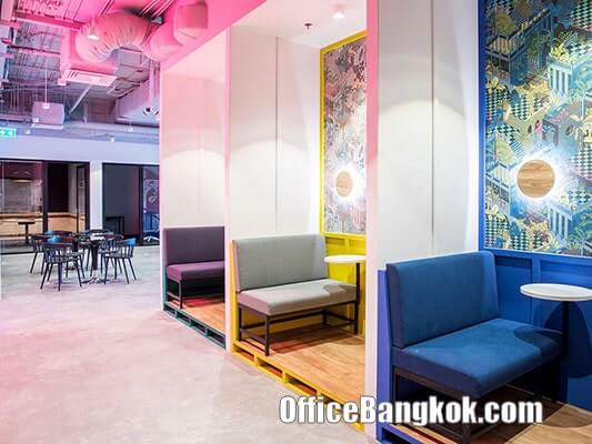 Service Office for Rent at AIA Sathorn Tower