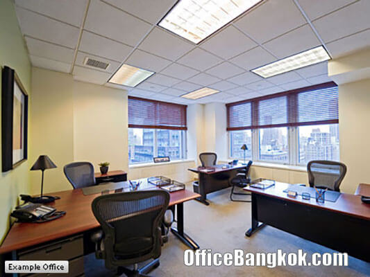 Service Office for Rent at The 9th Towers Grand Rama 9