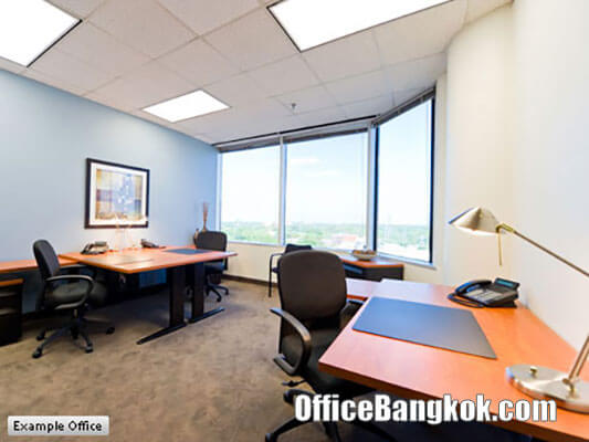 Service Office for Rent at The 9th Towers Grand Rama 9