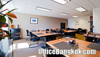 Service Office for rent on Silom Area