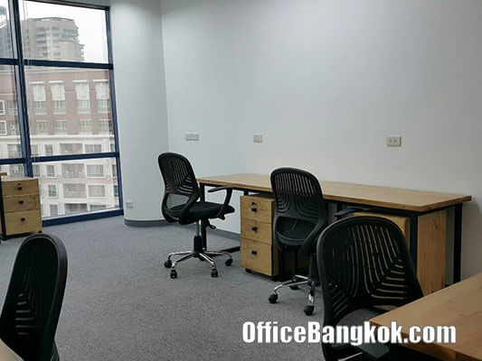 Service Office for Rent at Glas haus Building