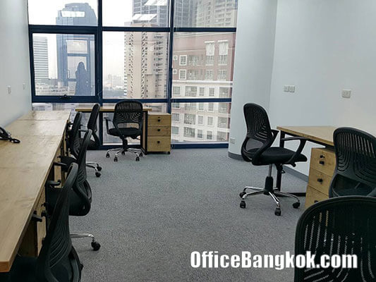 Service Office for Rent at Glas haus Building