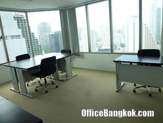 Service Office for Rent at Jasmine City Building