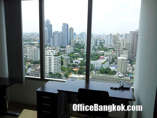 Service Office for Rent at Jasmine City Building